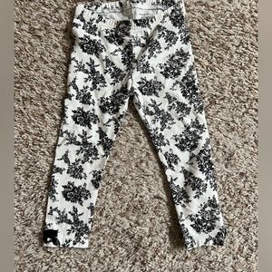 Janie and Jack Floral Leggings